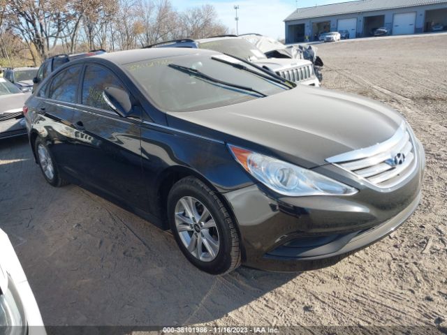 HYUNDAI SONATA 2014 5npeb4ac0eh946559