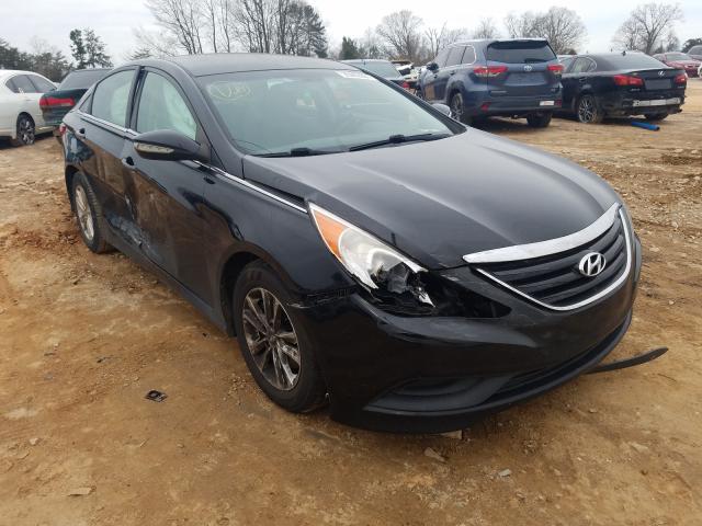 HYUNDAI SONATA GLS 2014 5npeb4ac0eh946755