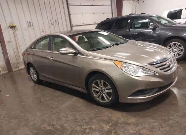 HYUNDAI SONATA 2014 5npeb4ac0eh947632