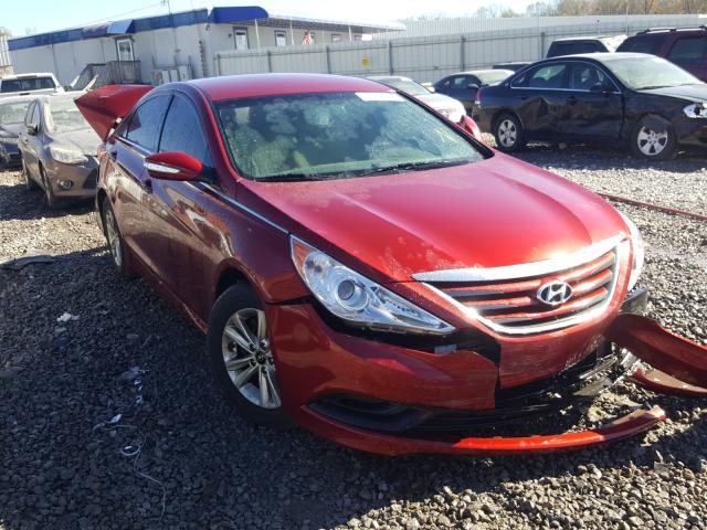 HYUNDAI SONATA GLS 2014 5npeb4ac0eh947727