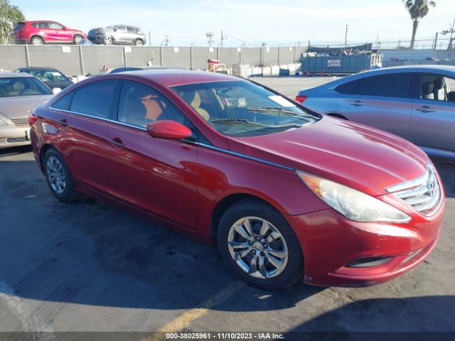 HYUNDAI SONATA 2011 5npeb4ac1bh002362