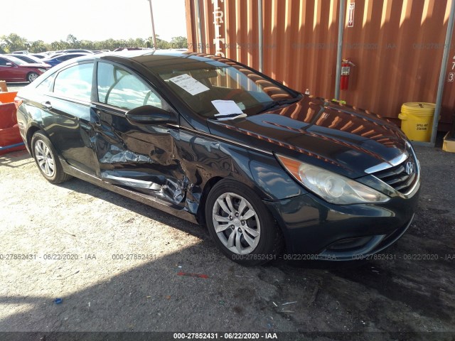 HYUNDAI SONATA 2011 5npeb4ac1bh002720