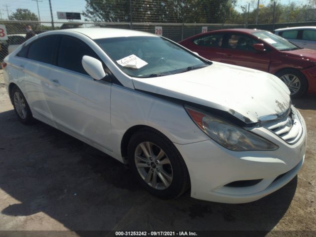 HYUNDAI SONATA 2011 5npeb4ac1bh003818