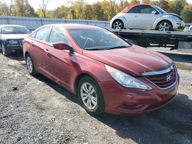 HYUNDAI SONATA GLS 2011 5npeb4ac1bh007089