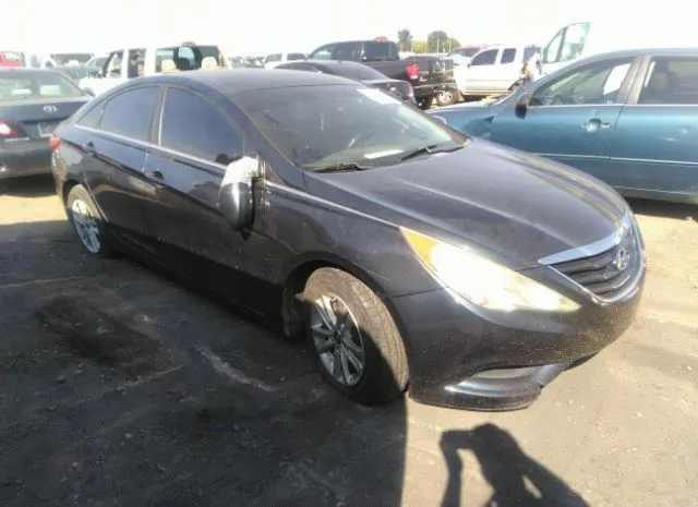 HYUNDAI SONATA 2011 5npeb4ac1bh008307