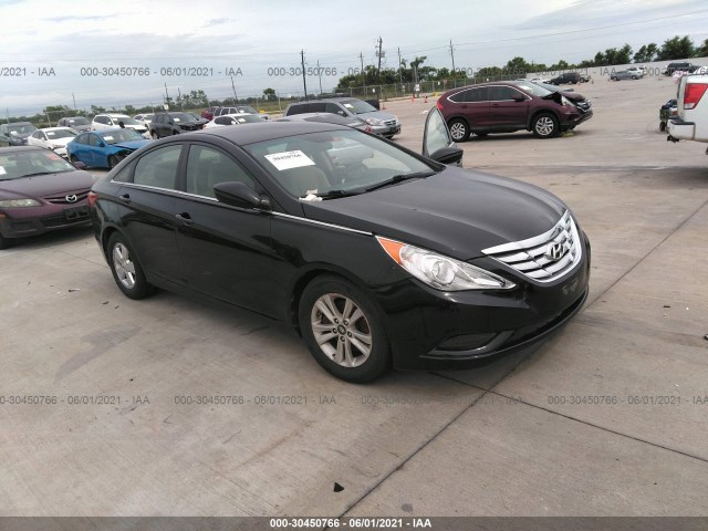 HYUNDAI SONATA 2011 5npeb4ac1bh009540