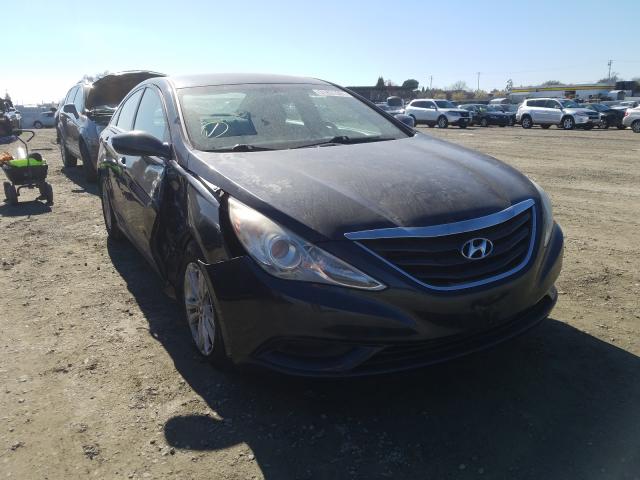 HYUNDAI SONATA GLS 2011 5npeb4ac1bh010235