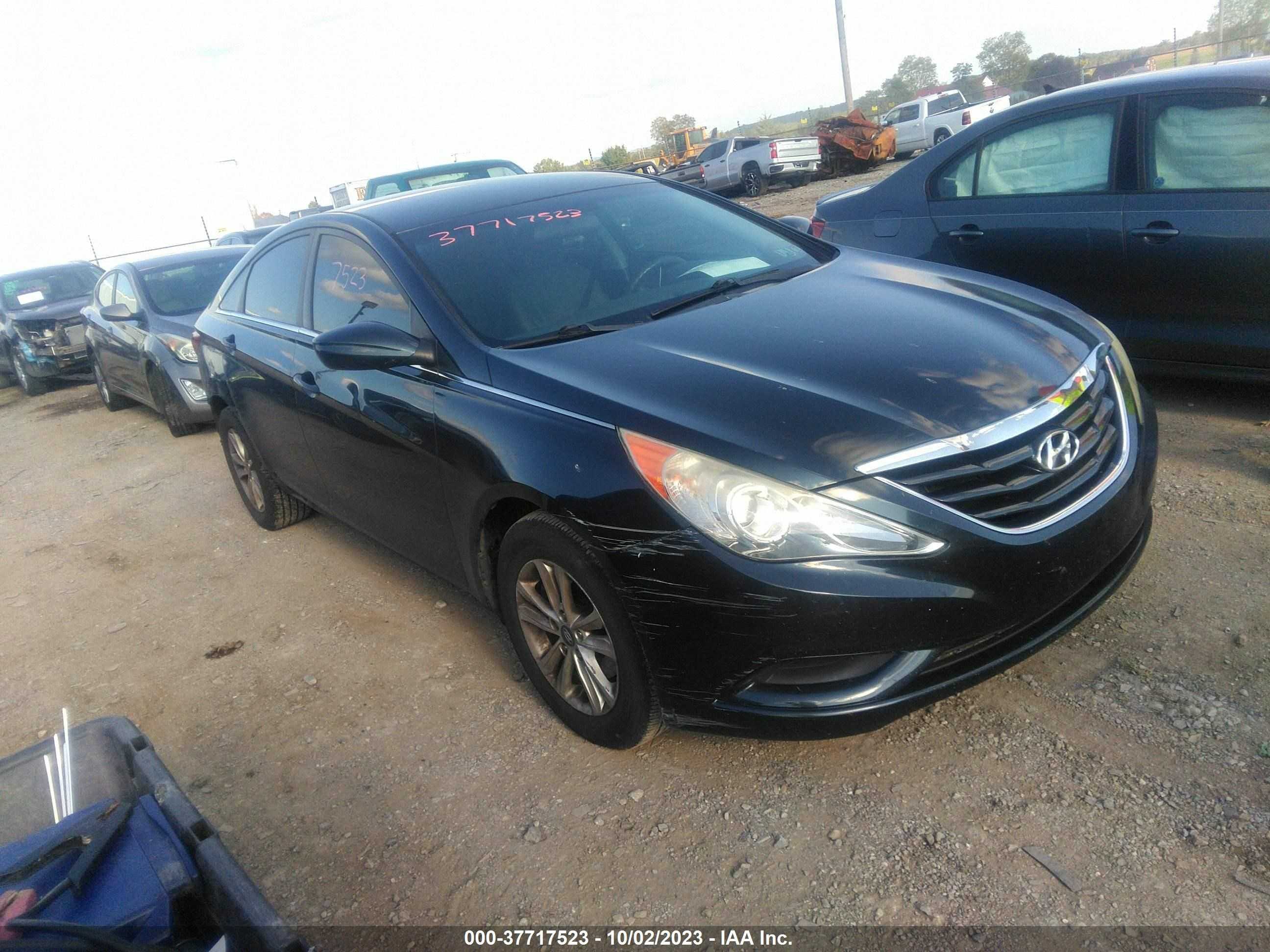 HYUNDAI SONATA 2011 5npeb4ac1bh011420