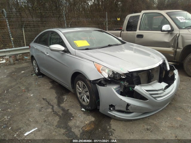 HYUNDAI SONATA 2011 5npeb4ac1bh013927