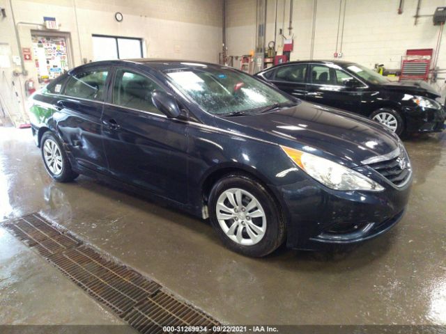 HYUNDAI SONATA 2011 5npeb4ac1bh015242