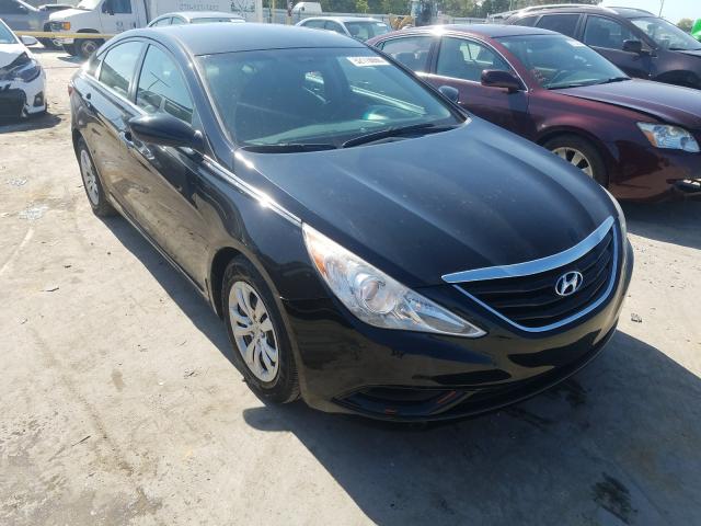 HYUNDAI SONATA GLS 2011 5npeb4ac1bh015497