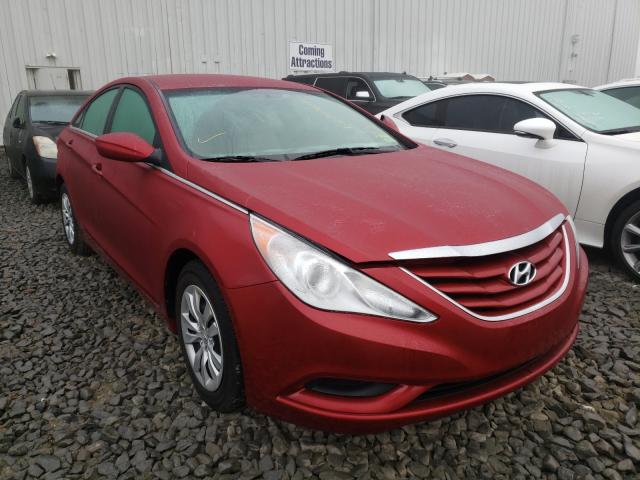 HYUNDAI SONATA GLS 2011 5npeb4ac1bh015614