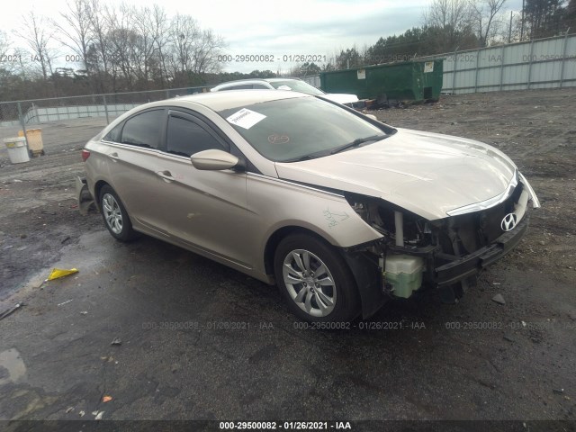 HYUNDAI SONATA 2011 5npeb4ac1bh016956