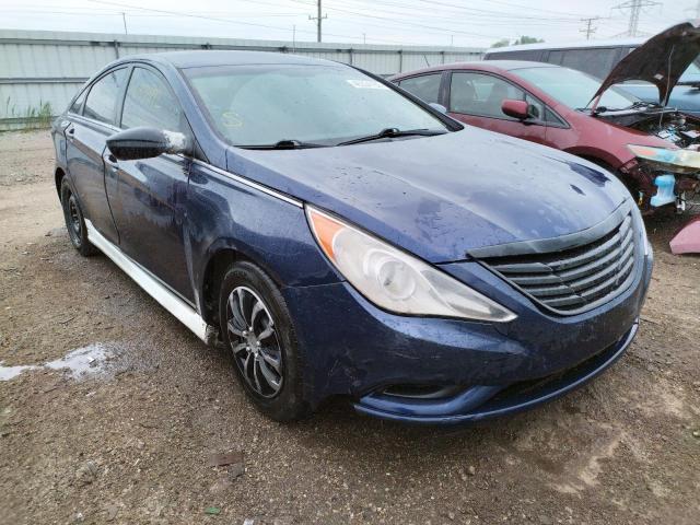 HYUNDAI SONATA GLS 2011 5npeb4ac1bh016973