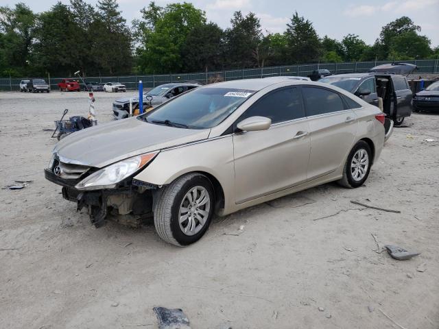 HYUNDAI SONATA GLS 2011 5npeb4ac1bh018304