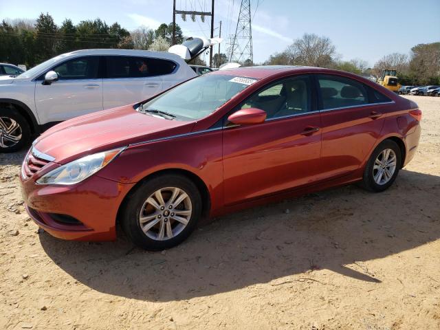 HYUNDAI SONATA GLS 2011 5npeb4ac1bh018657