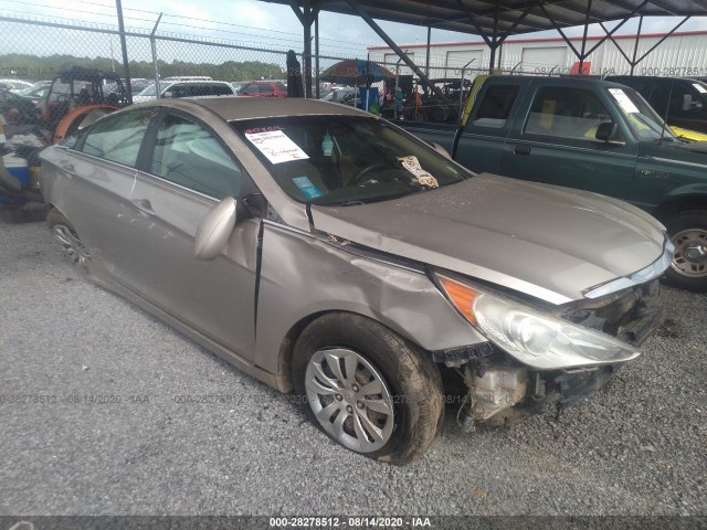 HYUNDAI SONATA 2011 5npeb4ac1bh020683