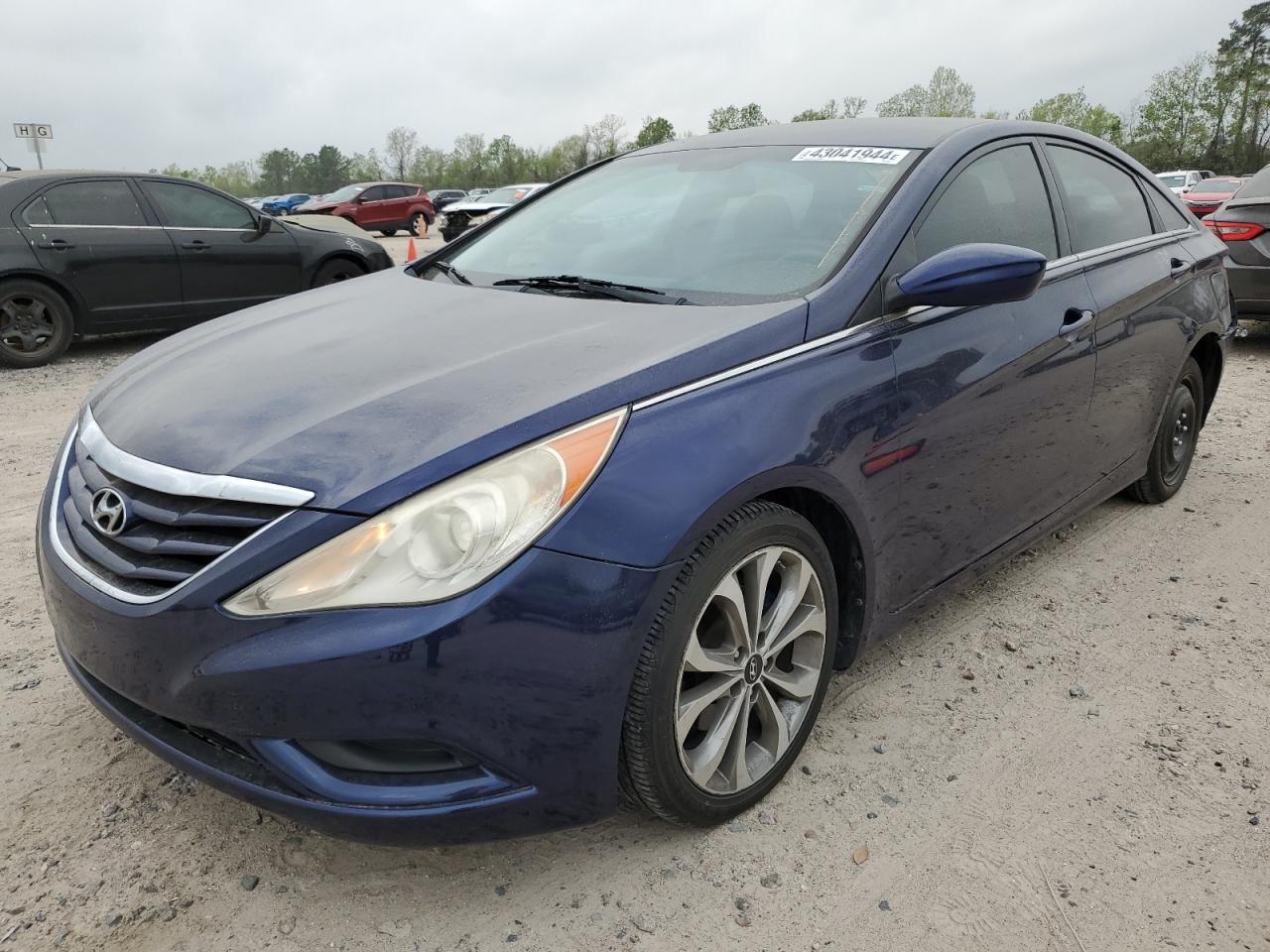 HYUNDAI SONATA 2011 5npeb4ac1bh020960