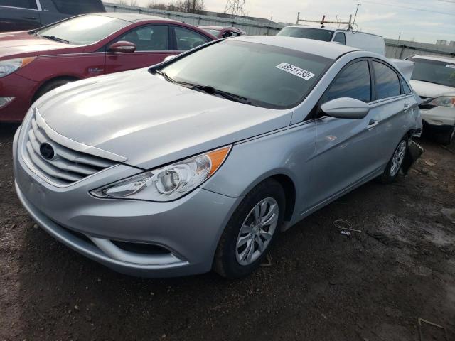 HYUNDAI SONATA GLS 2011 5npeb4ac1bh021431