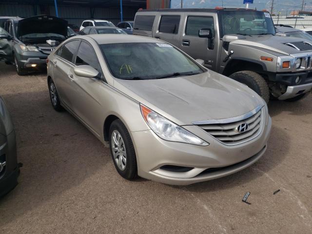 HYUNDAI SONATA GLS 2011 5npeb4ac1bh023972