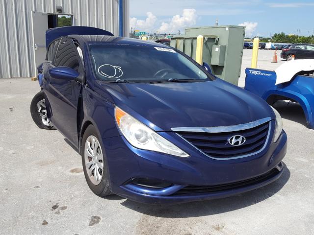 HYUNDAI SONATA GLS 2011 5npeb4ac1bh030310