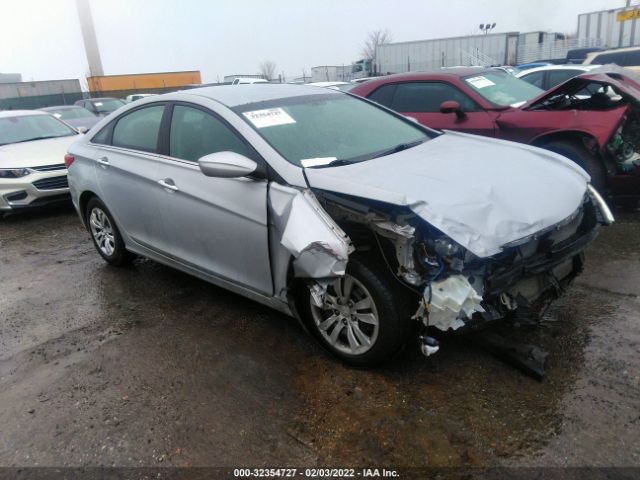 HYUNDAI SONATA 2011 5npeb4ac1bh031635