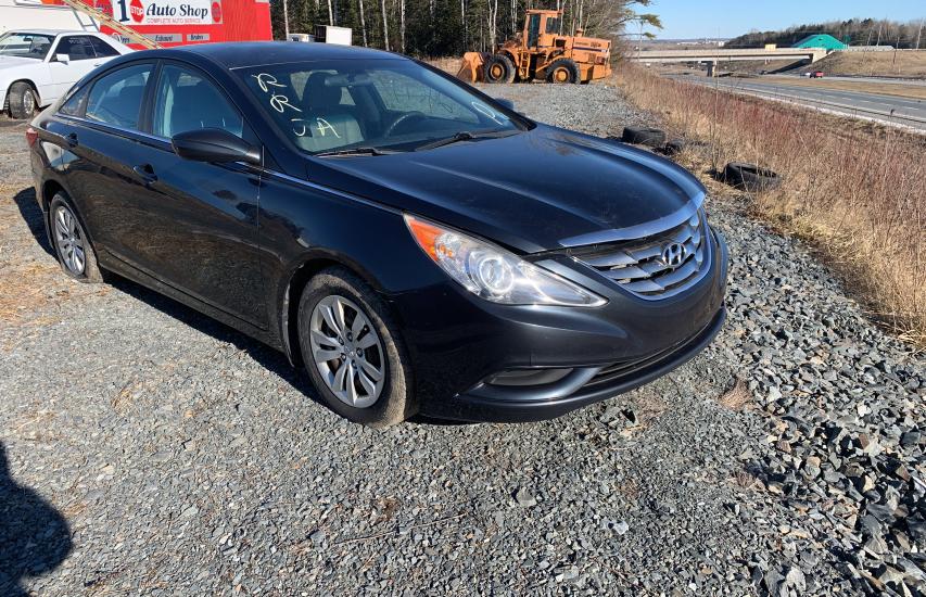 HYUNDAI SONATA GLS 2011 5npeb4ac1bh032333