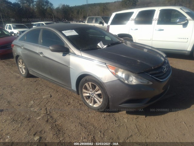 HYUNDAI SONATA 2011 5npeb4ac1bh032543