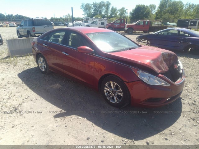 HYUNDAI SONATA 2011 5npeb4ac1bh034342