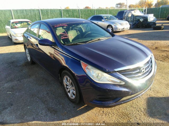 HYUNDAI SONATA 2011 5npeb4ac1bh034549