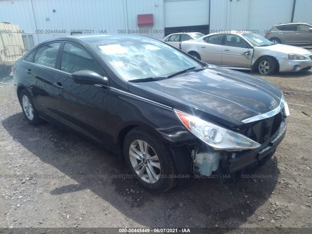 HYUNDAI SONATA 2011 5npeb4ac1bh035717