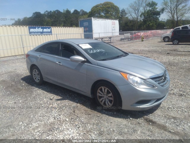 HYUNDAI SONATA 2011 5npeb4ac1bh039606