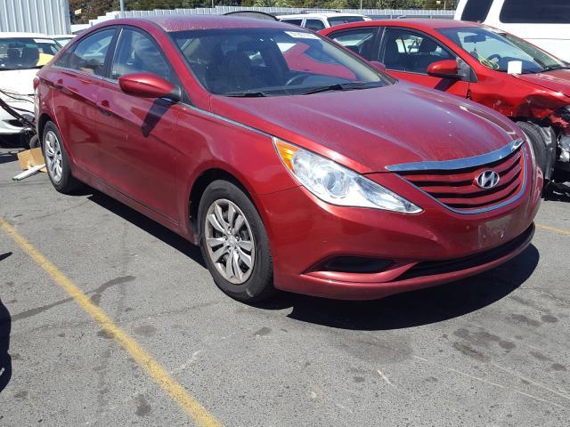 HYUNDAI SONATA GLS 2011 5npeb4ac1bh042831