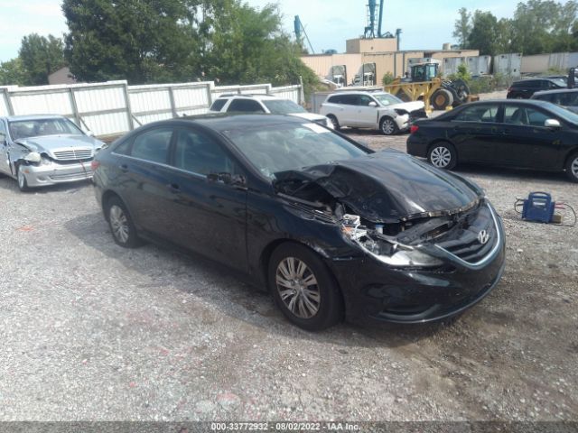 HYUNDAI SONATA 2011 5npeb4ac1bh044935