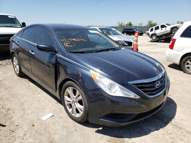 HYUNDAI SONATA GLS 2011 5npeb4ac1bh045275