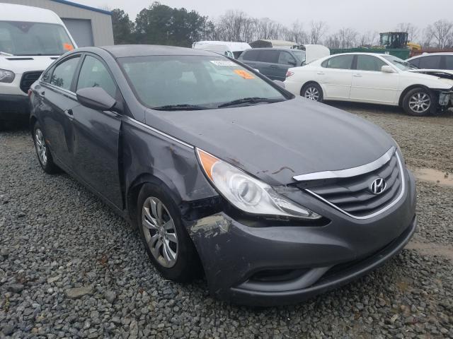 HYUNDAI SONATA GLS 2011 5npeb4ac1bh045471