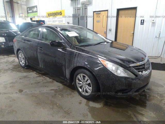 HYUNDAI SONATA 2011 5npeb4ac1bh045681