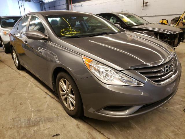 HYUNDAI SONATA GLS 2011 5npeb4ac1bh048399