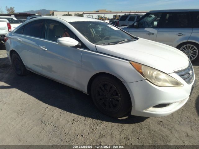 HYUNDAI SONATA 2011 5npeb4ac1bh054056