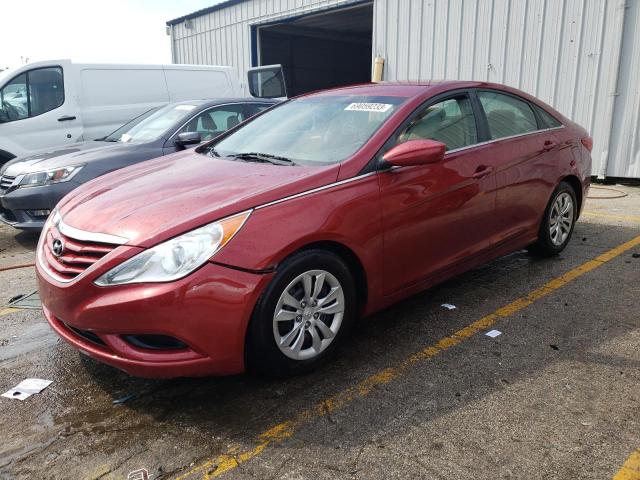 HYUNDAI SONATA GLS 2011 5npeb4ac1bh056146