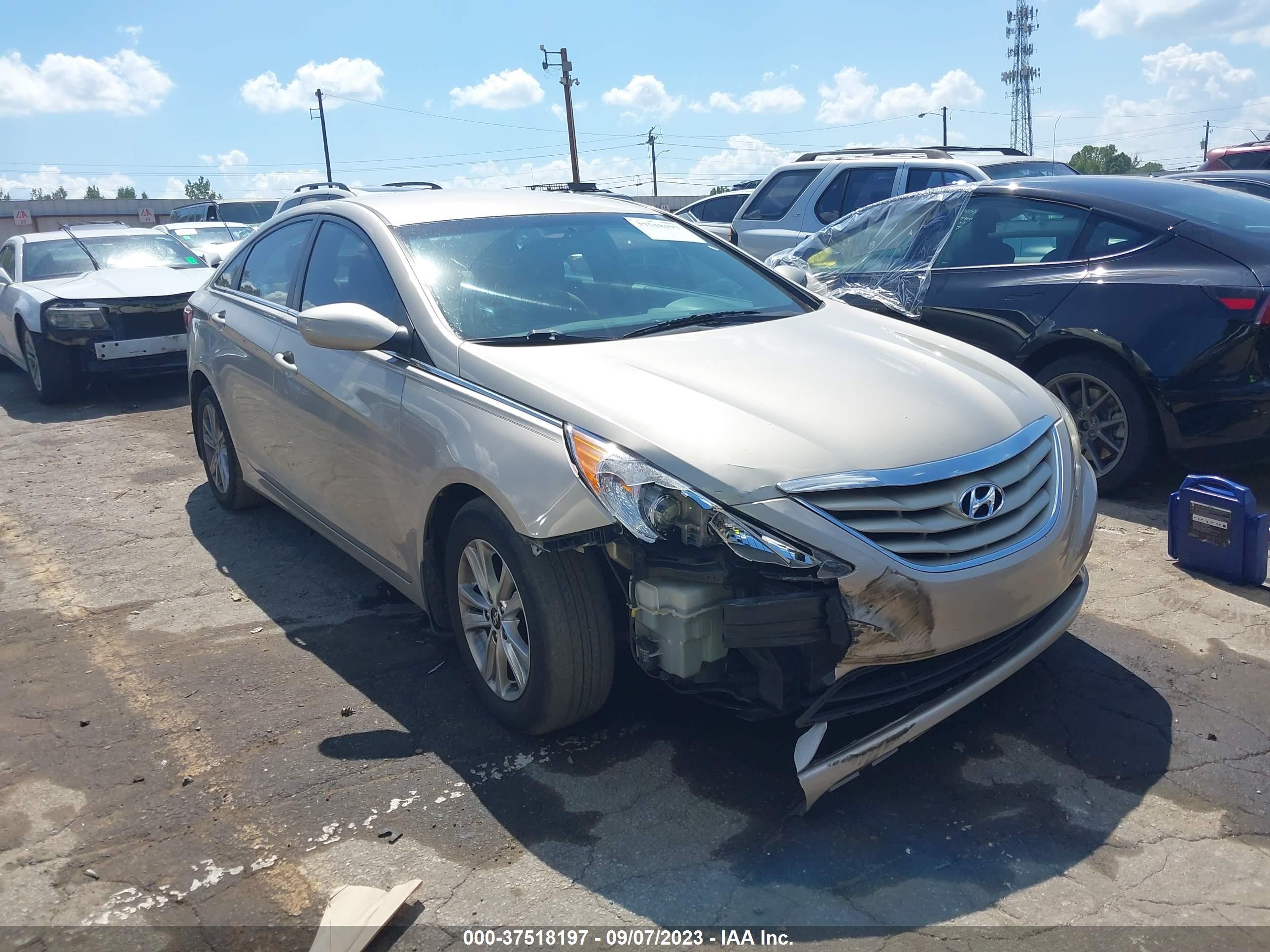 HYUNDAI SONATA 2011 5npeb4ac1bh059631