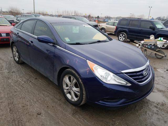 HYUNDAI SONATA GLS 2011 5npeb4ac1bh066577