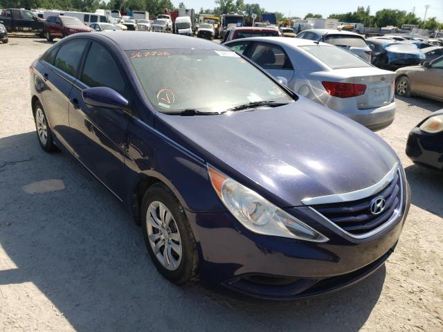 HYUNDAI SONATA GLS 2011 5npeb4ac1bh067728