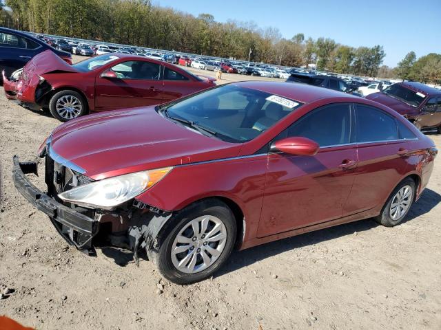 HYUNDAI SONATA GLS 2011 5npeb4ac1bh069642