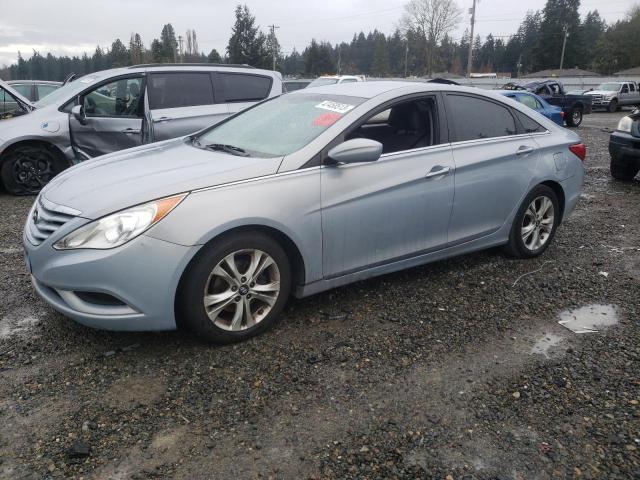 HYUNDAI SONATA GLS 2011 5npeb4ac1bh069883