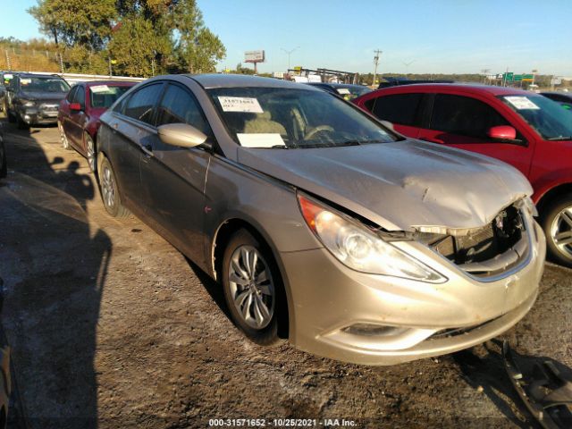 HYUNDAI SONATA 2011 5npeb4ac1bh070001