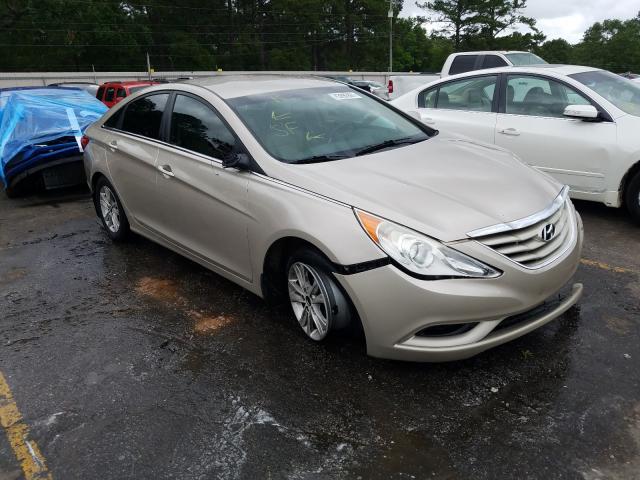 HYUNDAI SONATA GLS 2011 5npeb4ac1bh070015