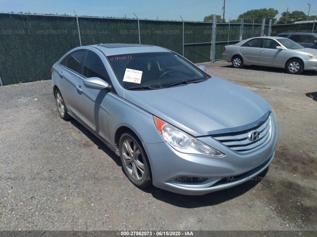 HYUNDAI SONATA 2011 5npeb4ac1bh071259