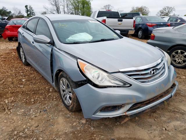 HYUNDAI SONATA GLS 2011 5npeb4ac1bh071715