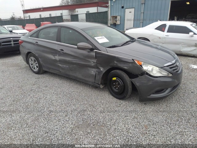 HYUNDAI SONATA 2011 5npeb4ac1bh072055